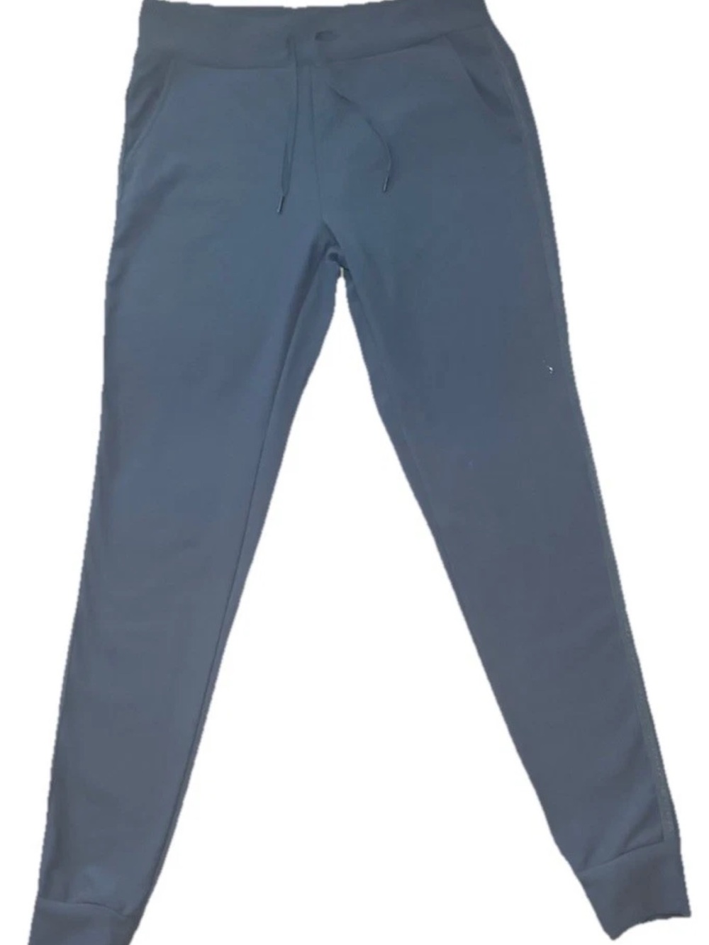 1st Phorm Leggings Womens S/M Blue High Rise Ankle Pockets Yoga Athletic Workout